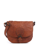 Spikes & Sparrow Bronco Nicolina Crossbody tas brandy