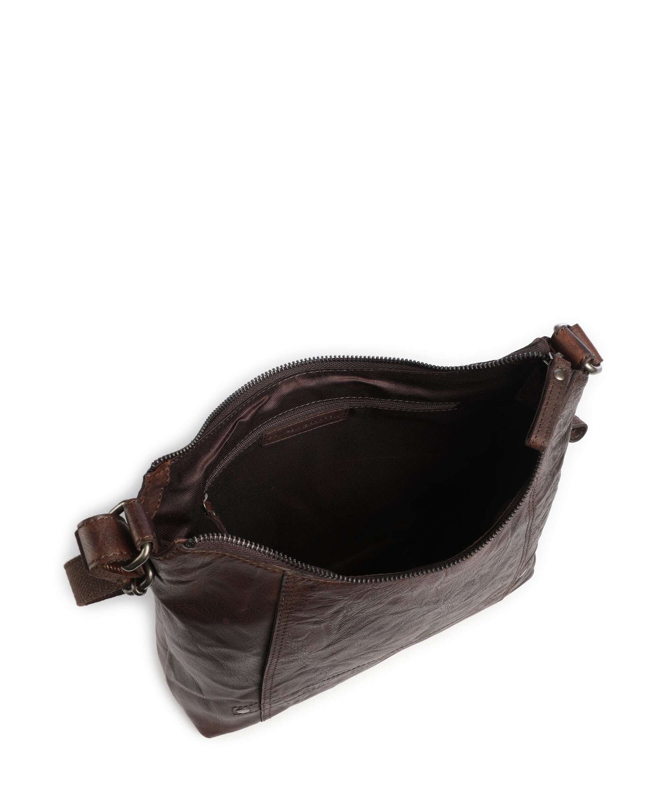 Spikes & Sparrow Bronco Jessyca Crossbody bag dark brown