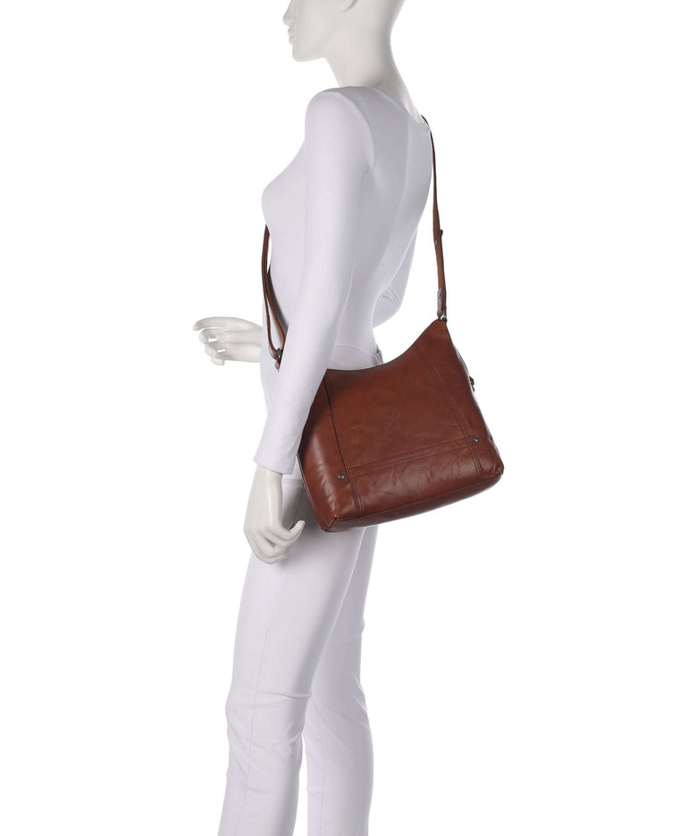 Spikes & Sparrow Bronco Jessyca Crossbody bag brandy