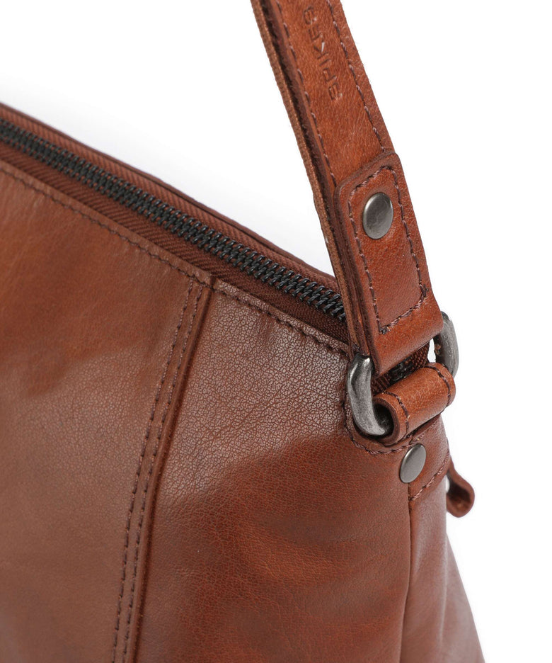 Spikes & Sparrow Bronco Isolde Crossbody bag brandy