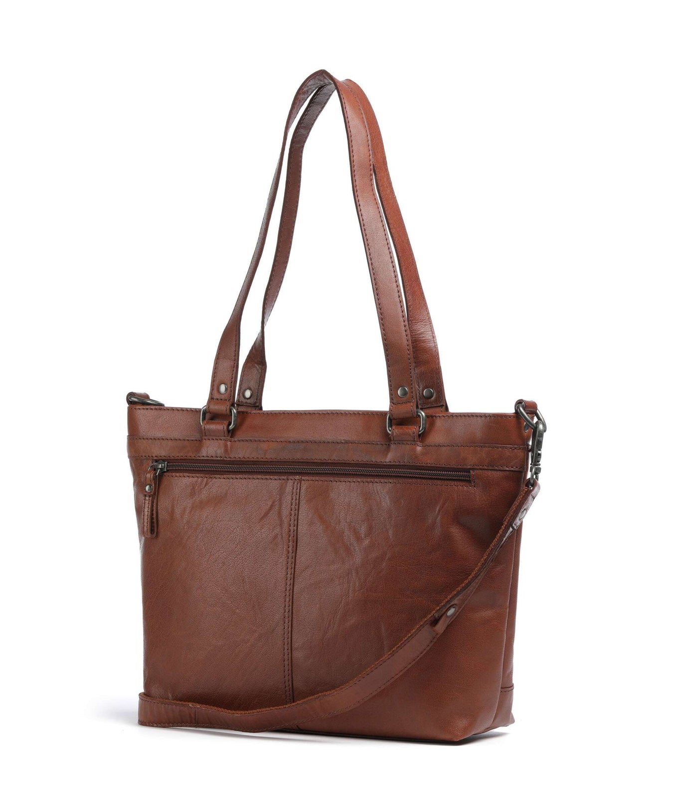 Spikes & Sparrow Bronco Rachelle Tote bag brandy