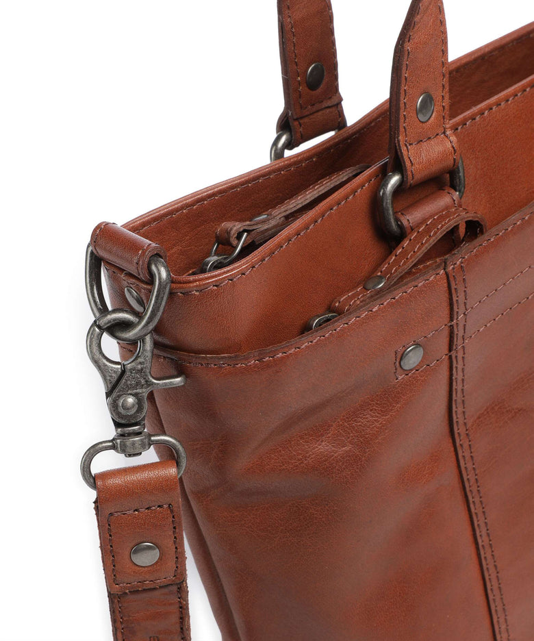 Spikes & Sparrow Bronco Rachelle Tote bag brandy