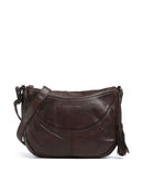 Spikes & Sparrow Apache Elliana Crossbody tas dark brown