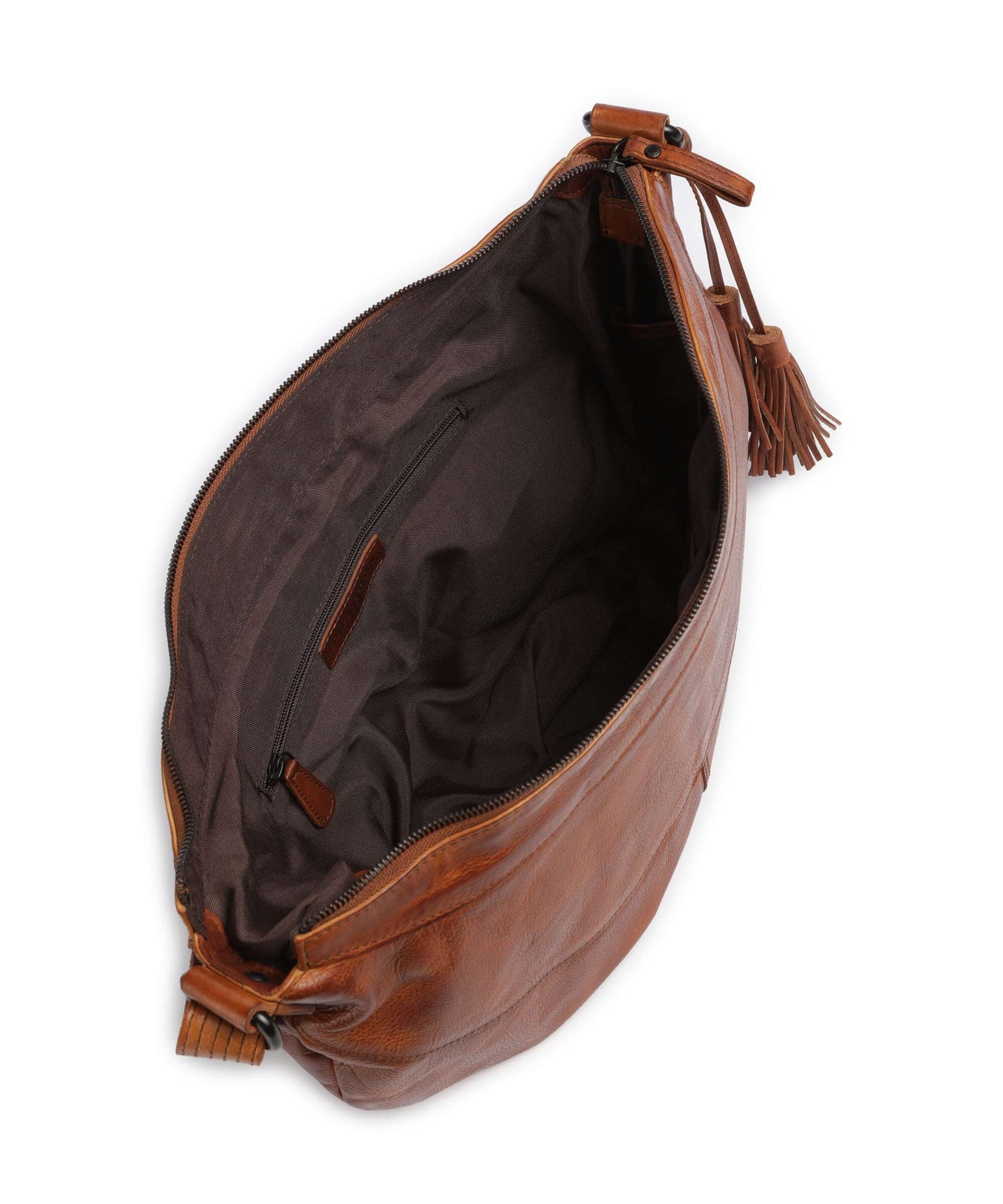 Spikes & Sparrow Apache Sian Hobo bag brandy