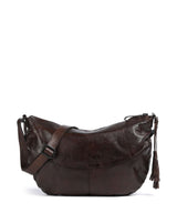 Spikes & Sparrow Apache Sian Hobo tas dark brown