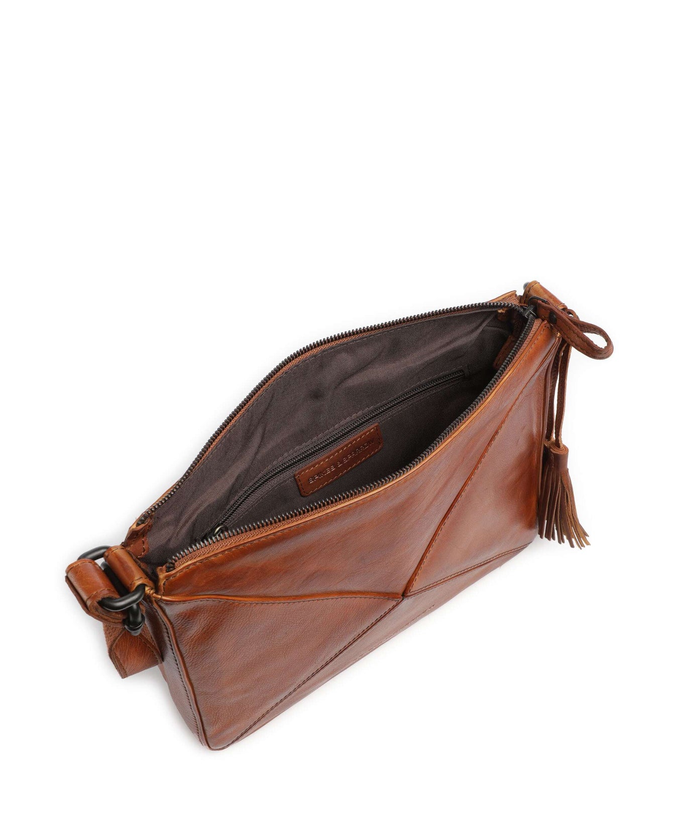 Spikes & Sparrow Apache Lilla Crossbody bag brandy