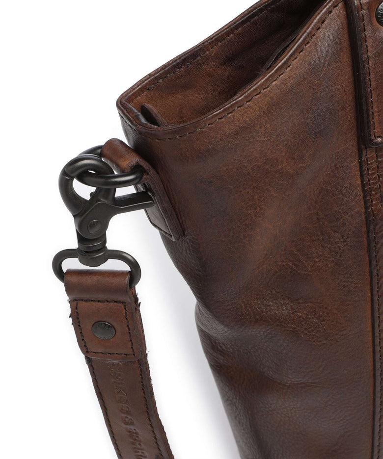 Spikes & Sparrow Apache Lexandra Tote bag dark brown