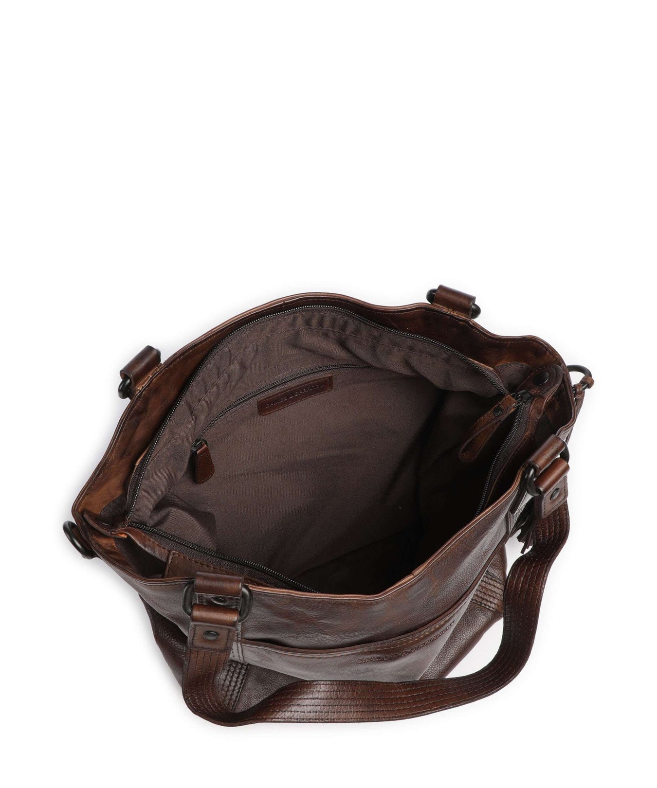 Spikes & Sparrow Apache Lexandra Tote bag dark brown