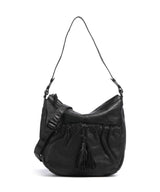 Spikes & Sparrow Apache Jinny Hobo tas black