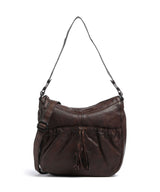 Spikes & Sparrow Apache Jinny Hobo tas dark brown