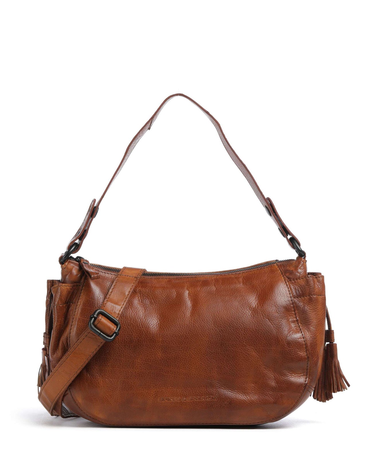 Spikes & Sparrow Apache Misti Shoulder bag brandy