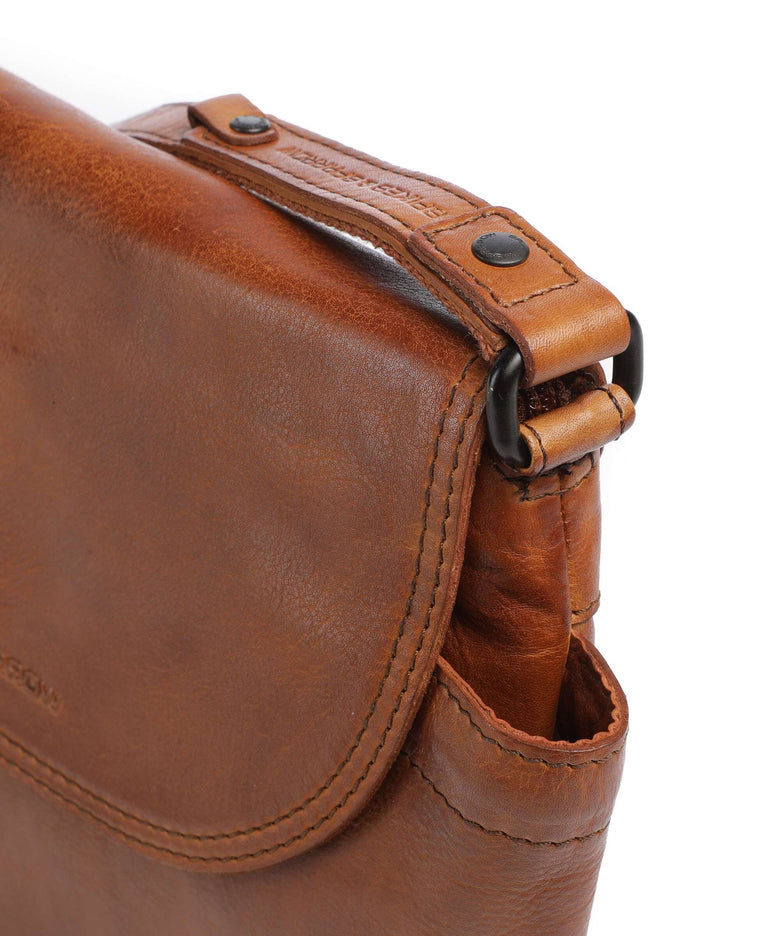 Spikes & Sparrow Apache Féline Crossbody bag brandy