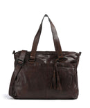 Spikes & Sparrow Apache Chrissey Aktetas dark brown