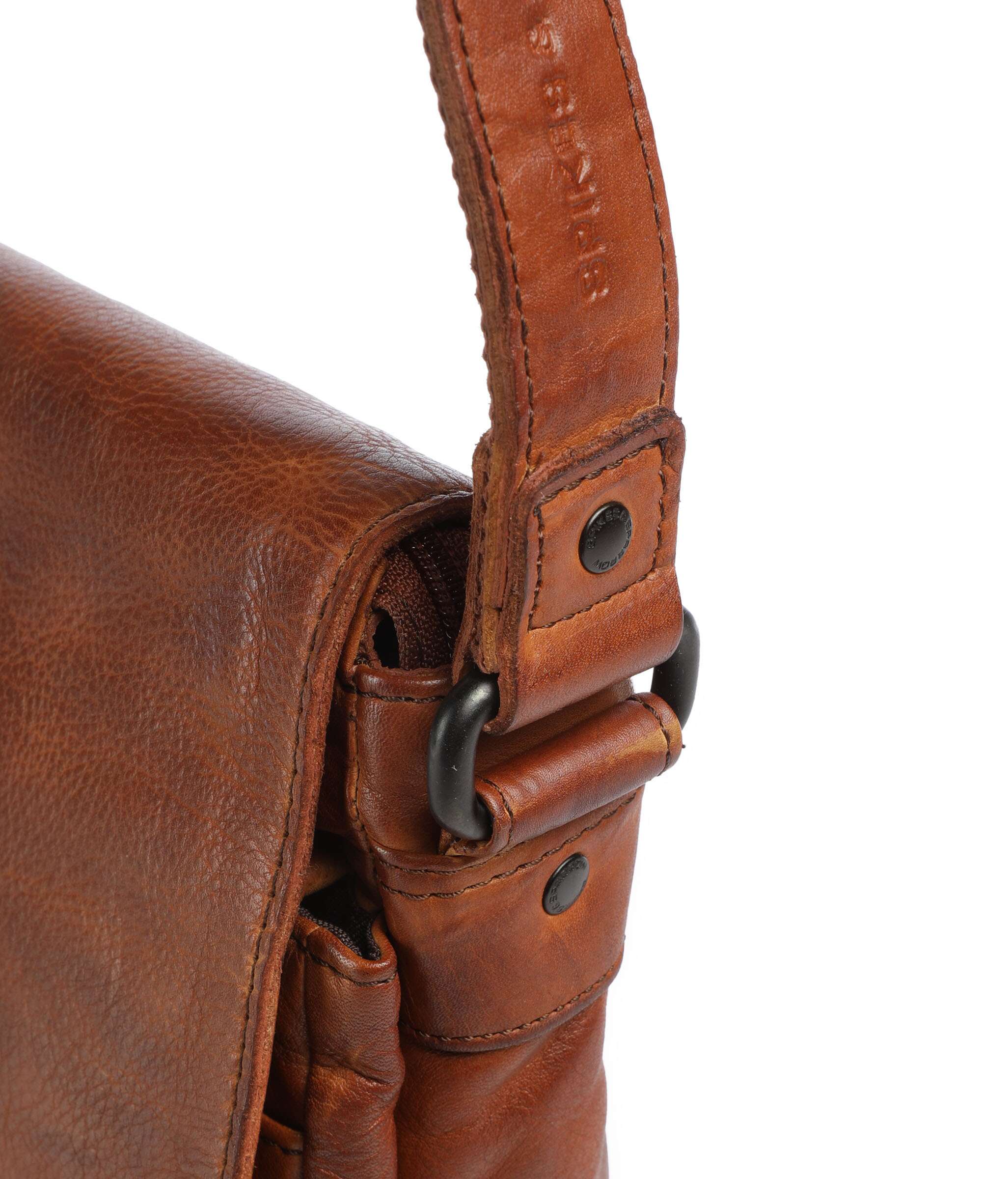 Spikes & Sparrow Apache Stan Crossbody bag brandy