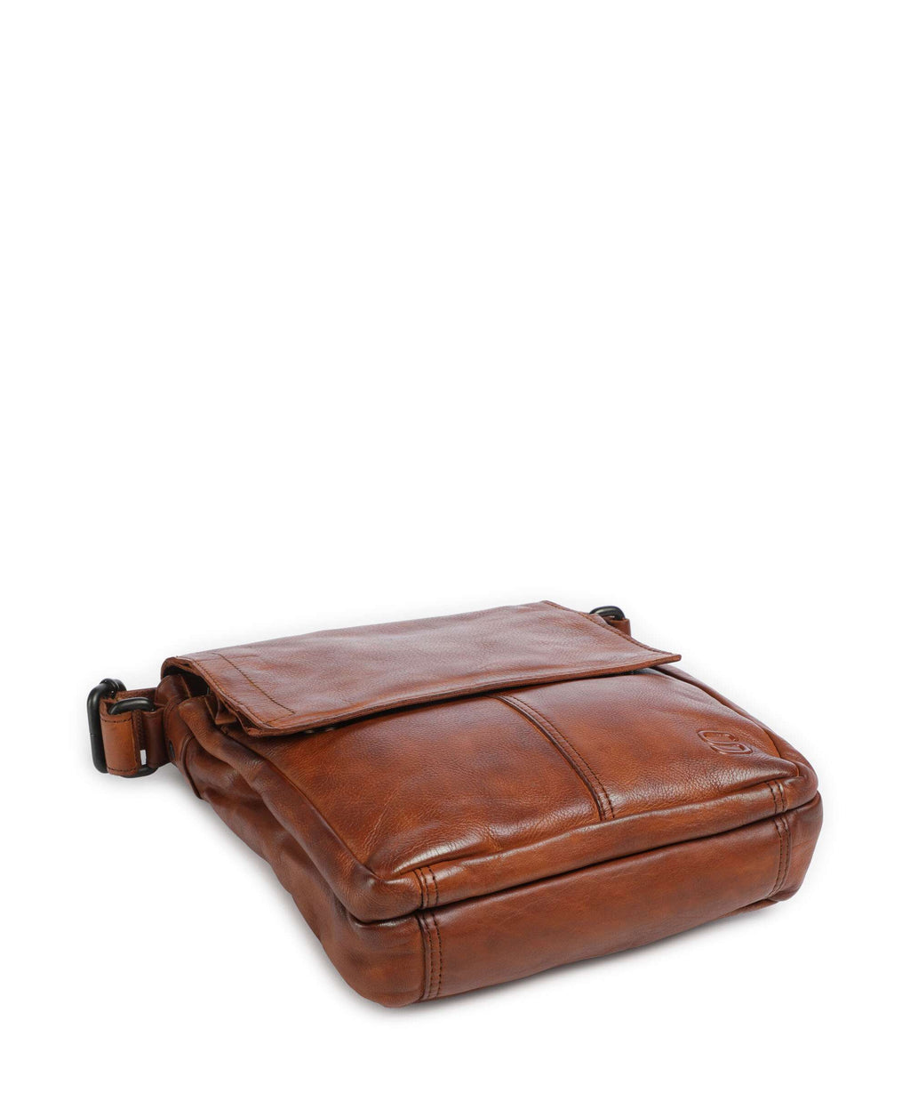Spikes & Sparrow Apache Stan Crossbody bag brandy