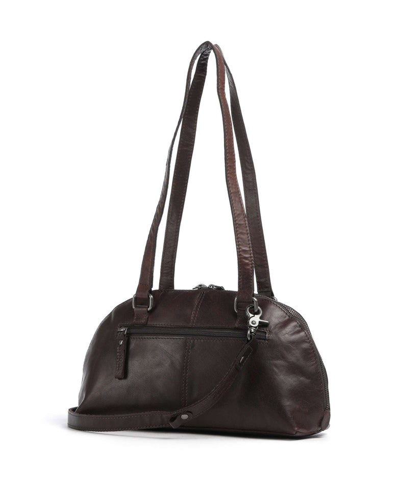 Spikes & Sparrow Bronco Thyrza Shoulder bag dark brown