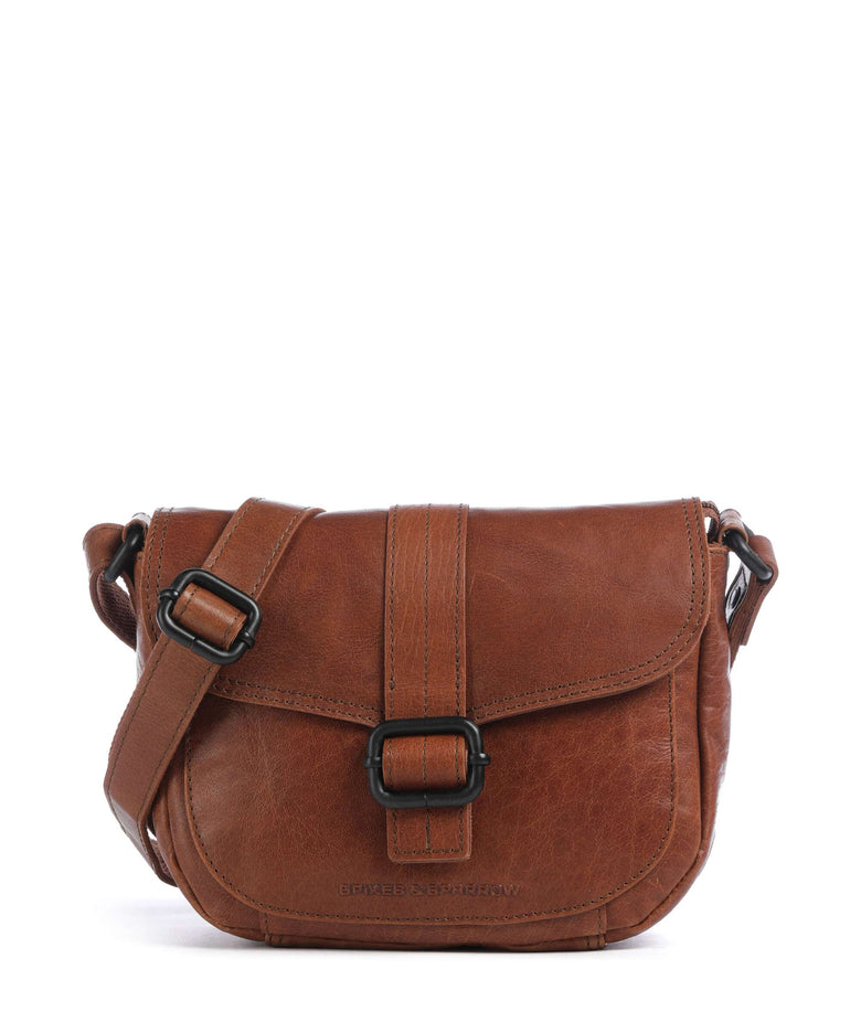 Spikes & Sparrow Bronco Dilianne Crossbody bag brandy
