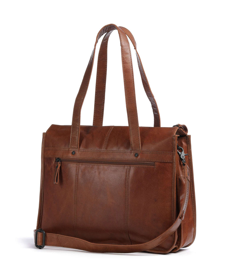 Spikes & Sparrow Bronco Catrenia Tote bag brandy