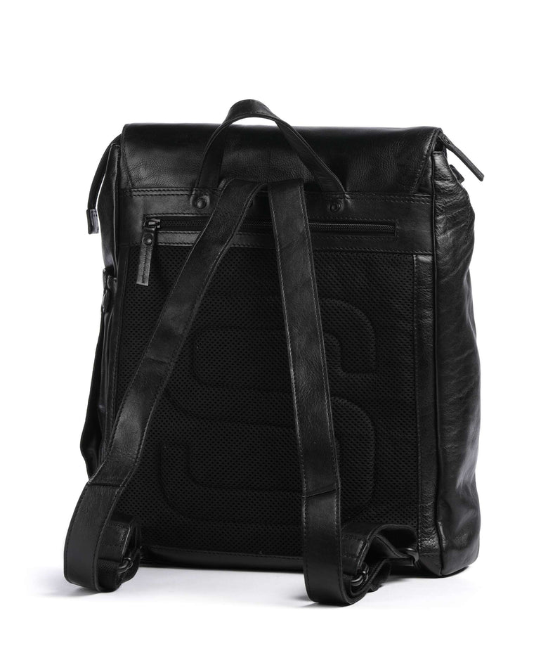 Spikes & Sparrow Apache Ted Laptop backpack black