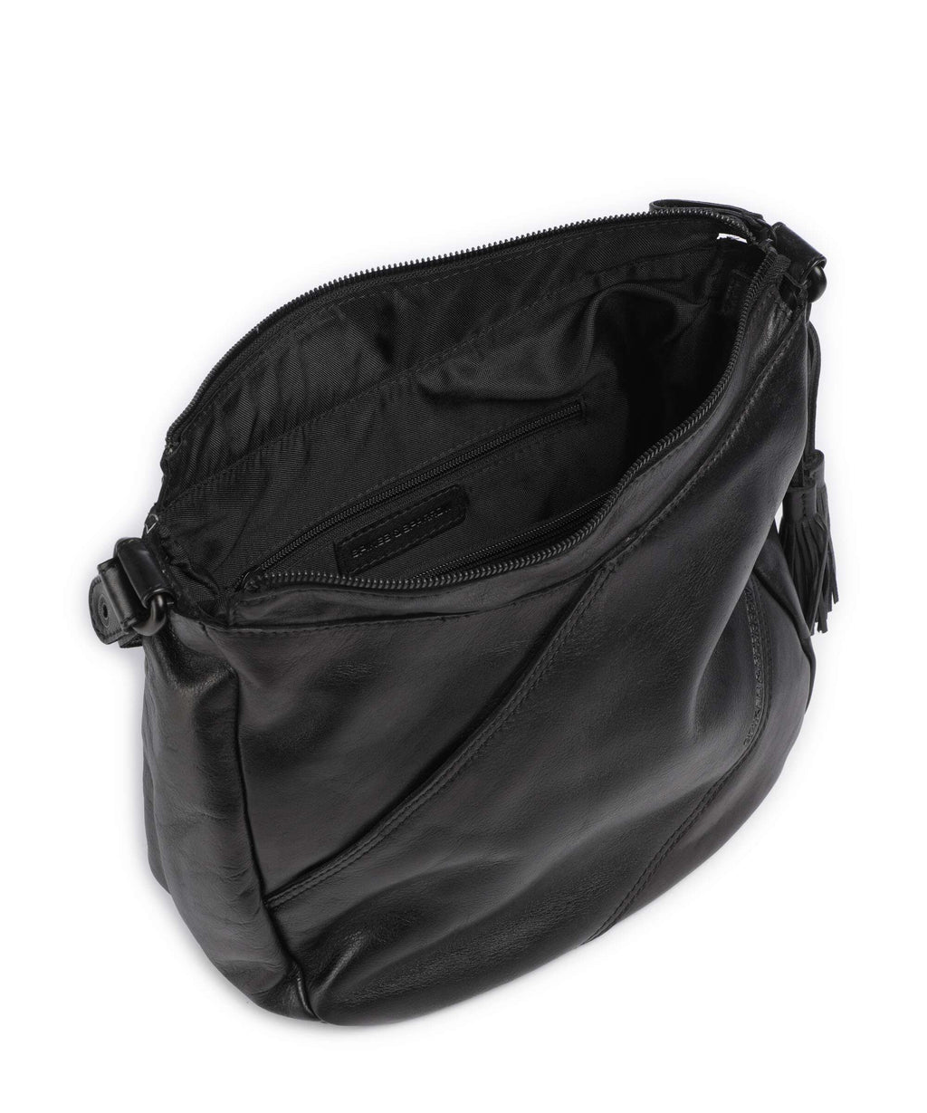 Spikes & Sparrow Apache Natalia Hobo bag black