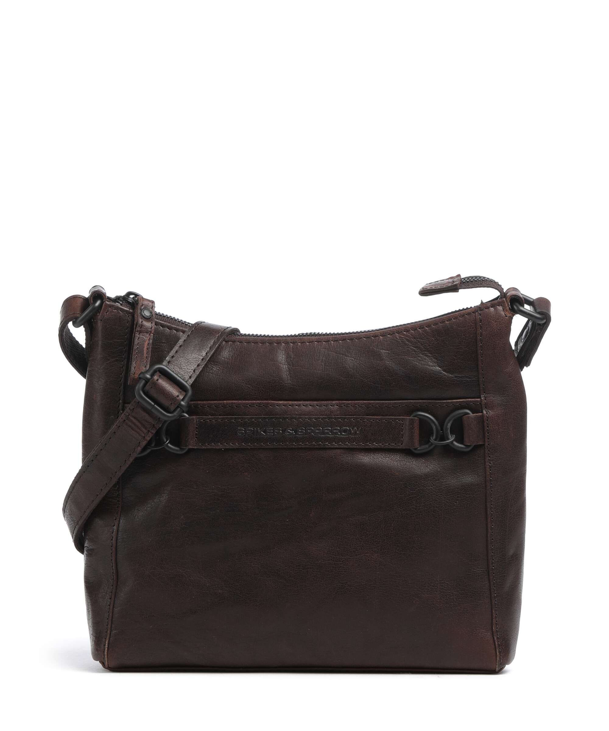 Spikes & Sparrow Bronco Elize Crossbody bag dark brown