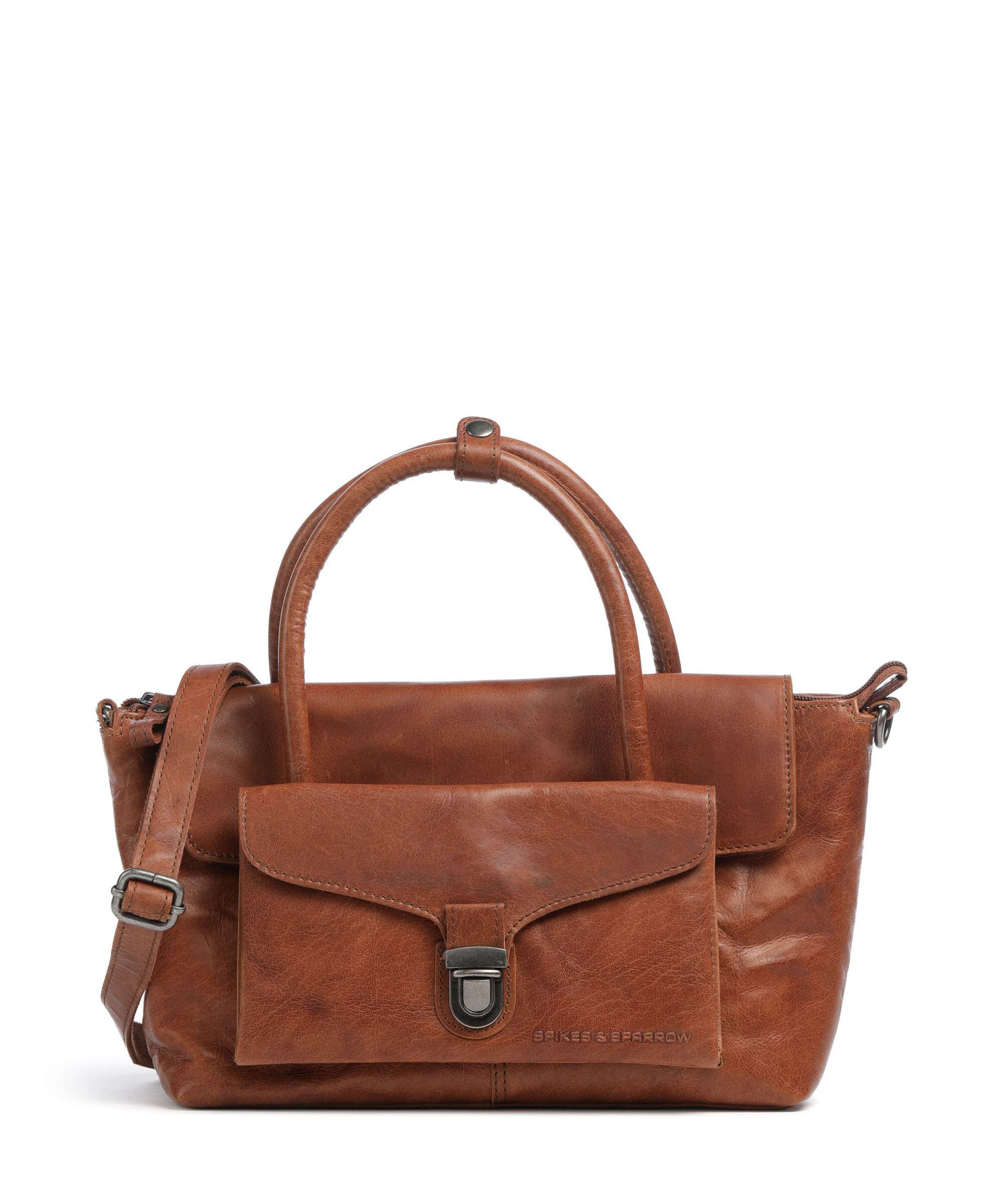 Spikes & Sparrow Bronco Hailey Handbag brandy