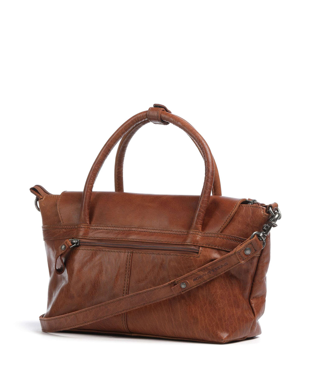 Spikes & Sparrow Bronco Hailey Handbag brandy