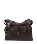 Spikes & Sparrow Apache Samara Hobo bag dark brown
