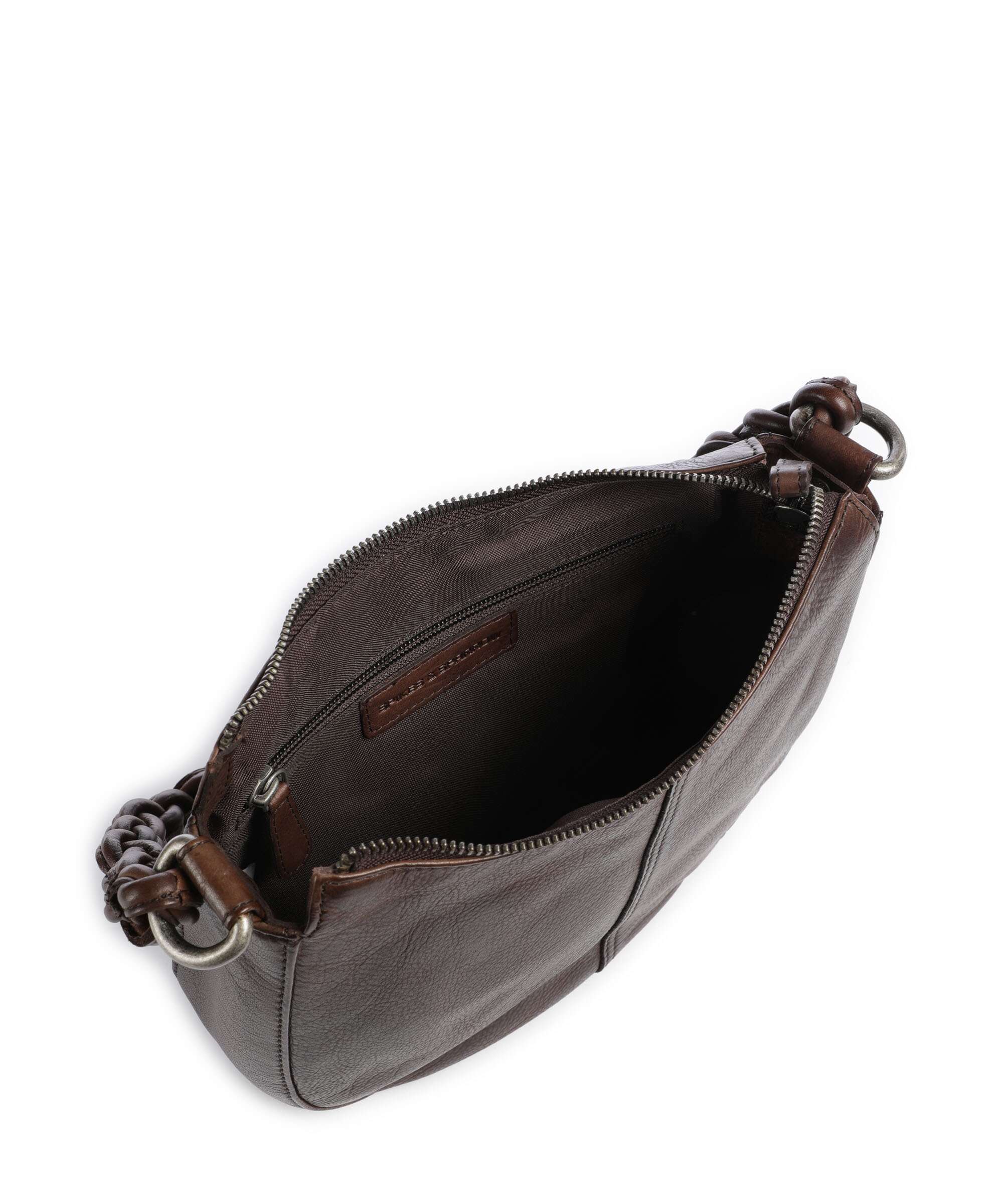 Spikes & Sparrow Apache Jadee Shoulder bag dark brown