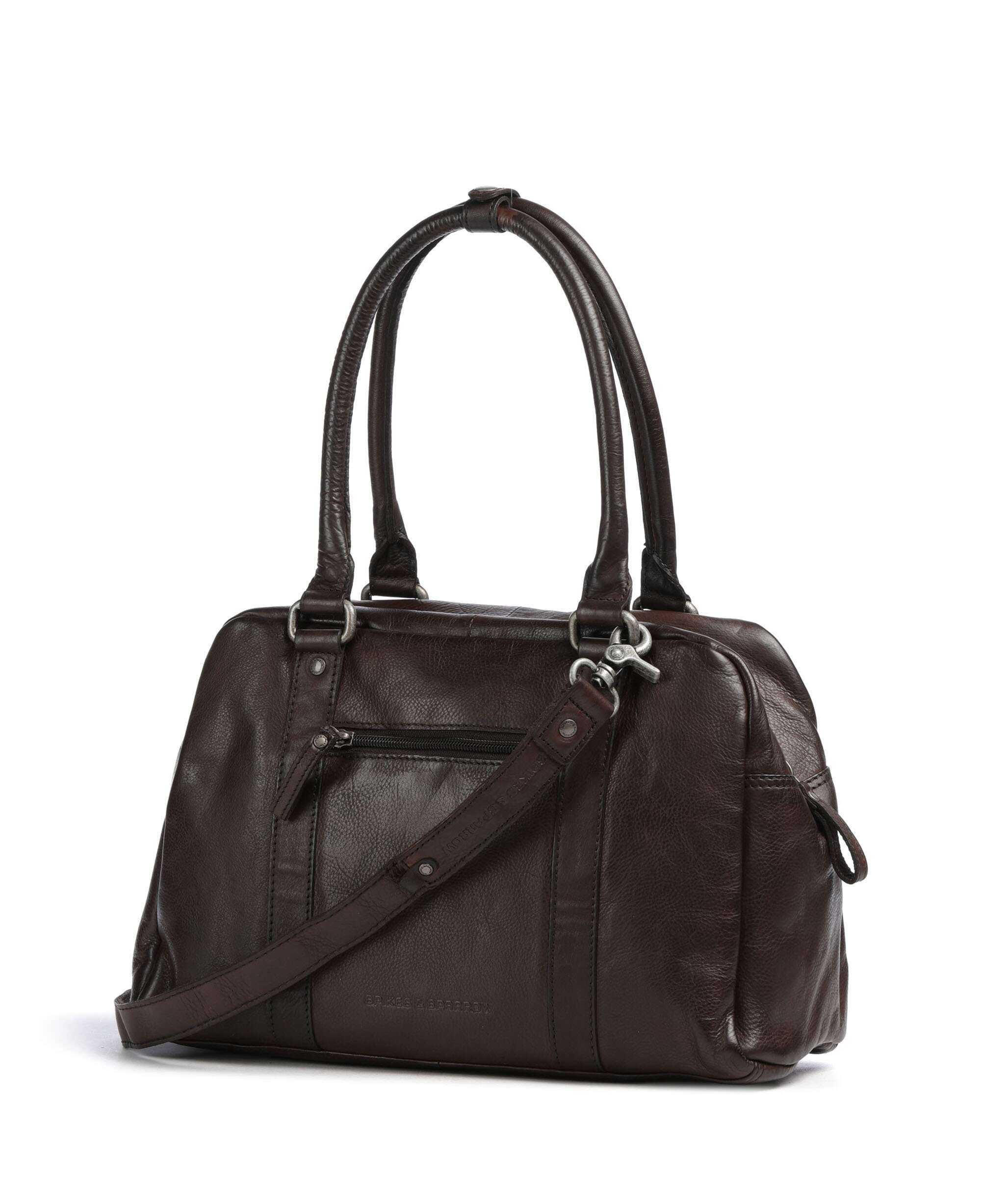 Spikes & Sparrow Apache Dionne Shoulder bag dark brown