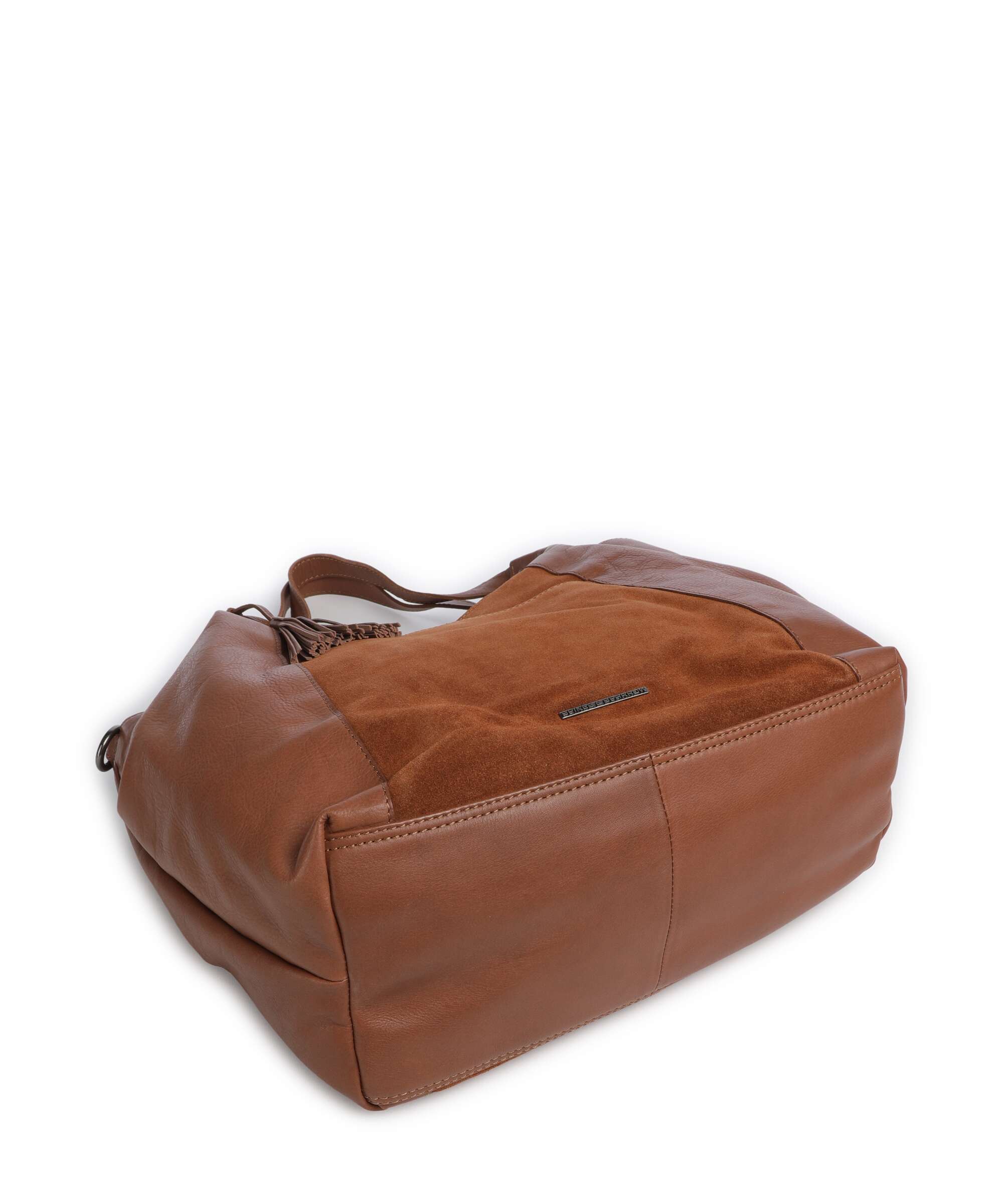 Spikes & Sparrow Suede Mix Ryana Tote bag mocca
