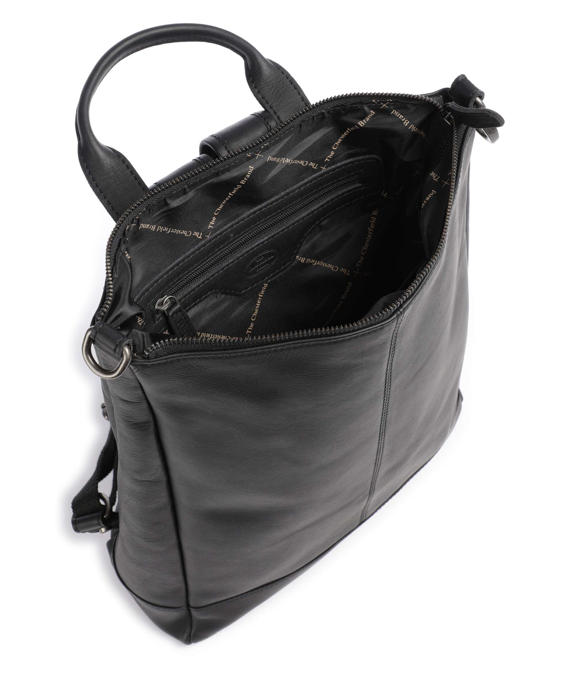 The Chesterfield Brand Manchester Backpack black