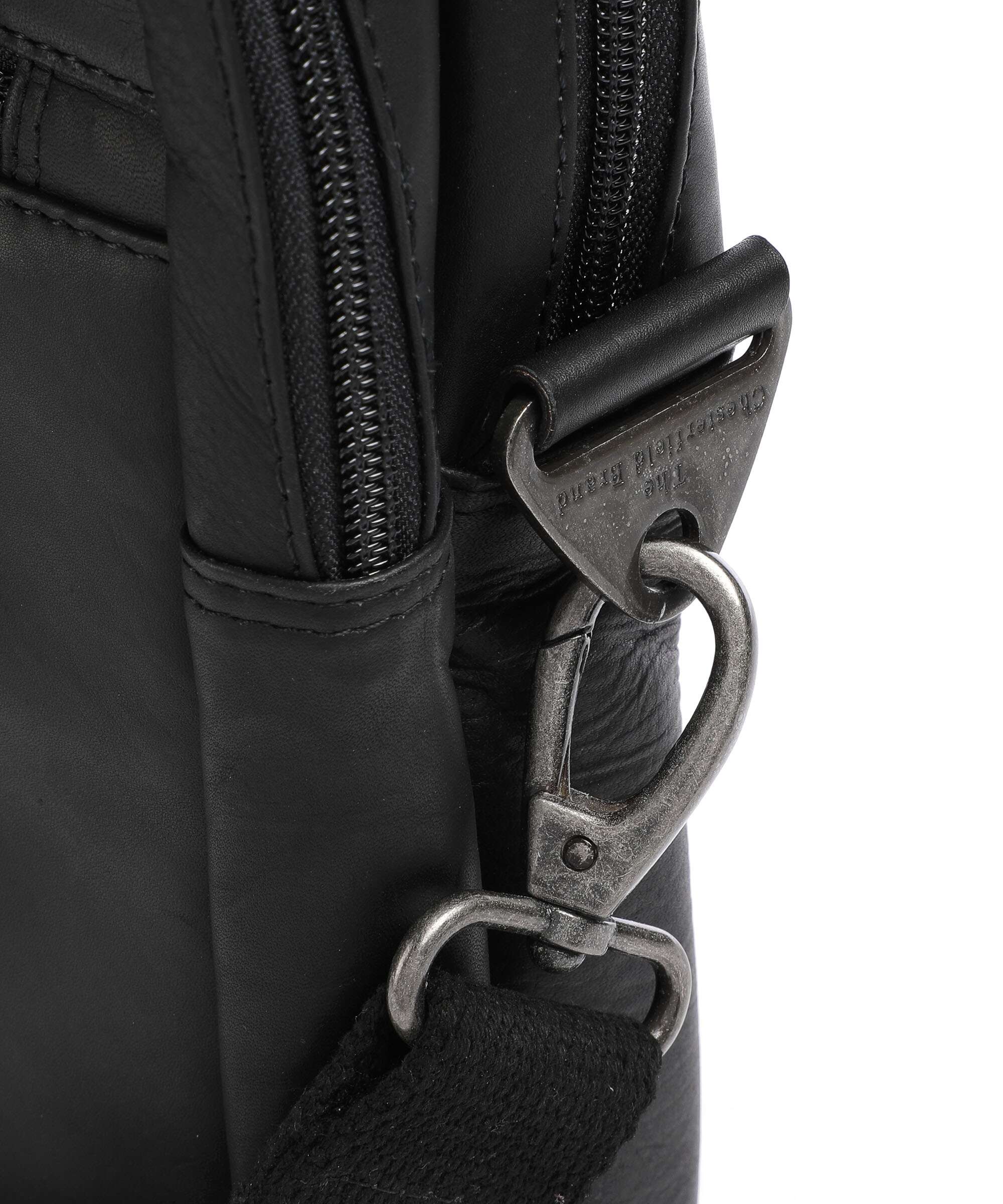 The Chesterfield Brand Seth Briefcase black