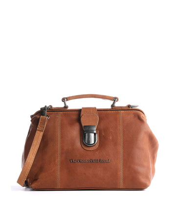 The Chesterfield Brand Rachael Handtas cognac