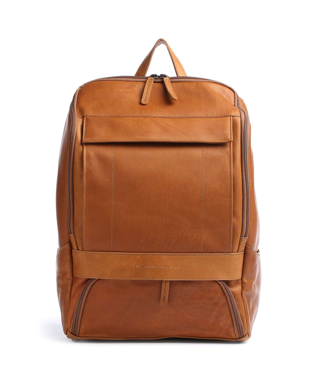 The Chesterfield Brand Rich Backpack cognac