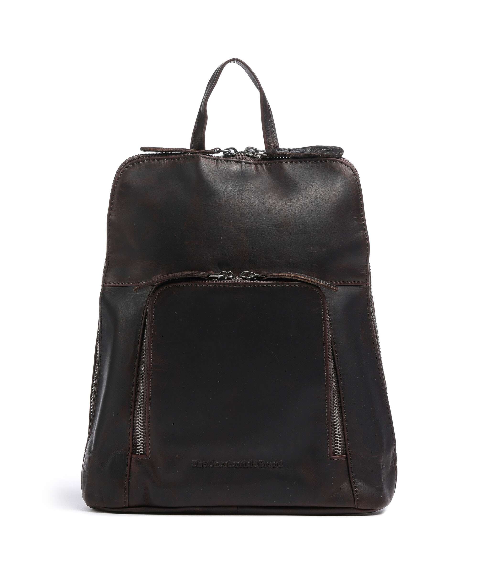 The Chesterfield Brand Vivian Backpack braun