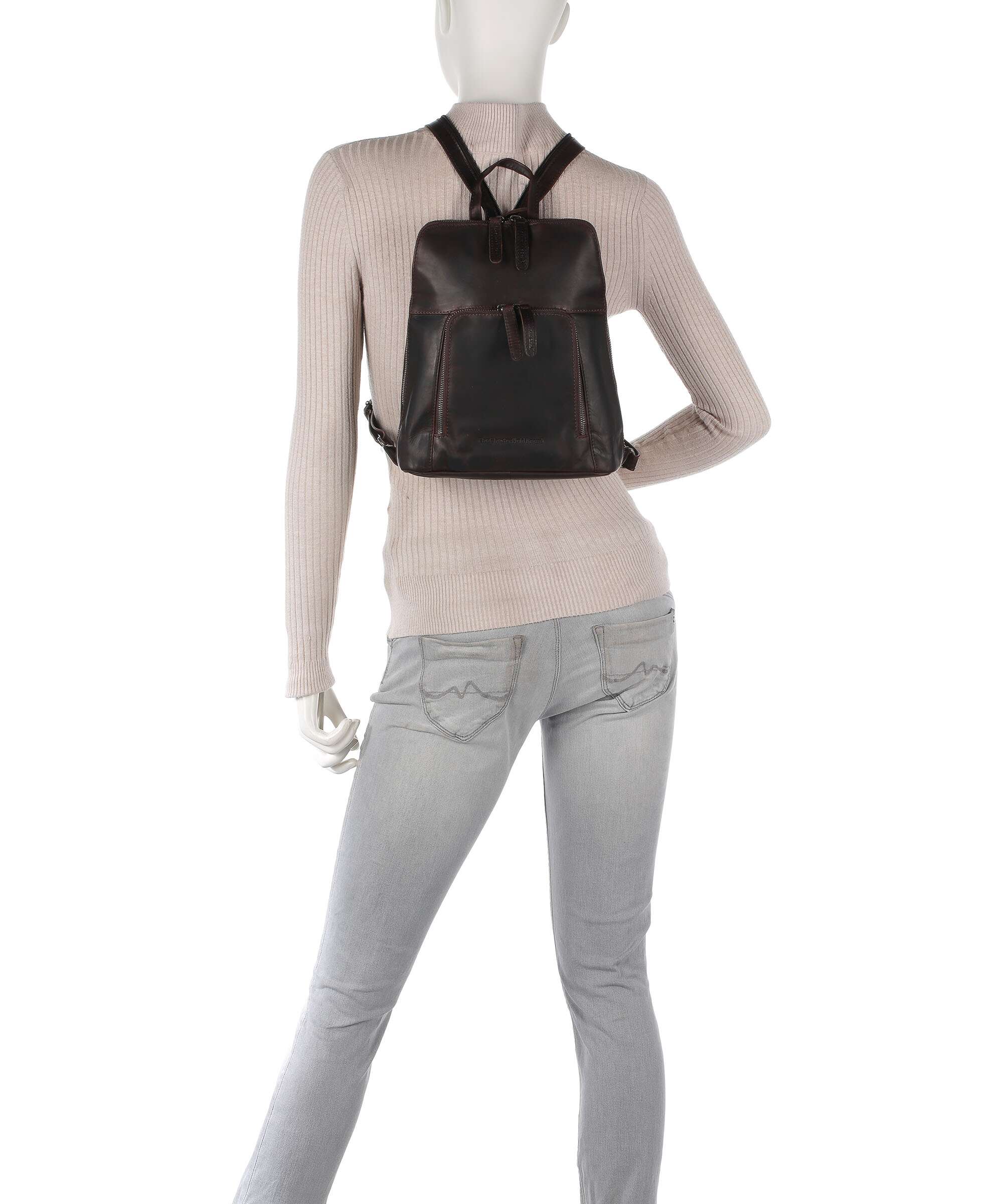 The Chesterfield Brand Vivian Backpack braun