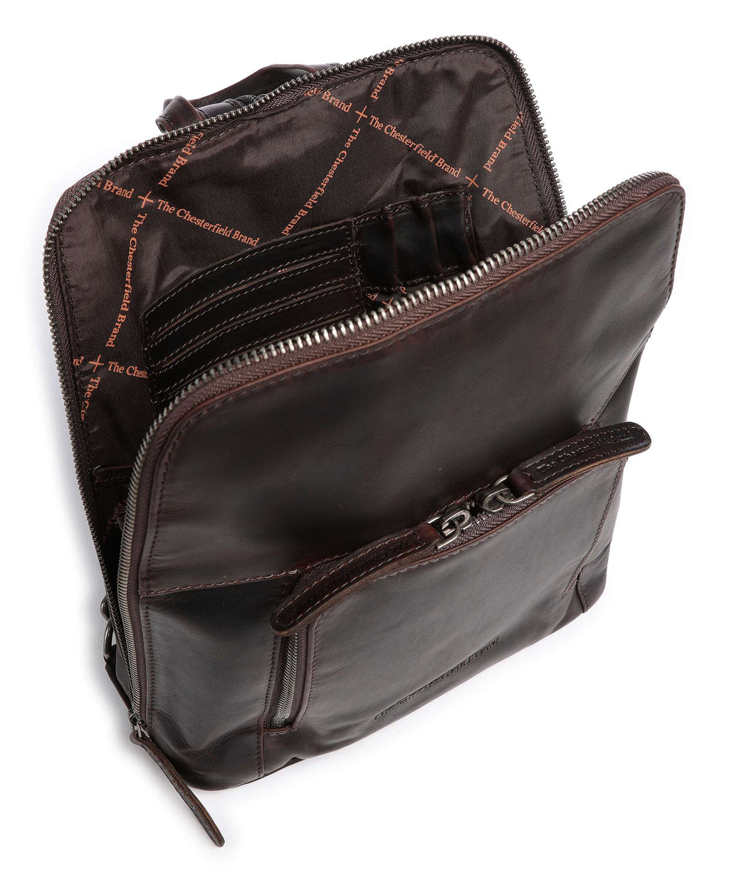 The Chesterfield Brand Vivian Backpack braun