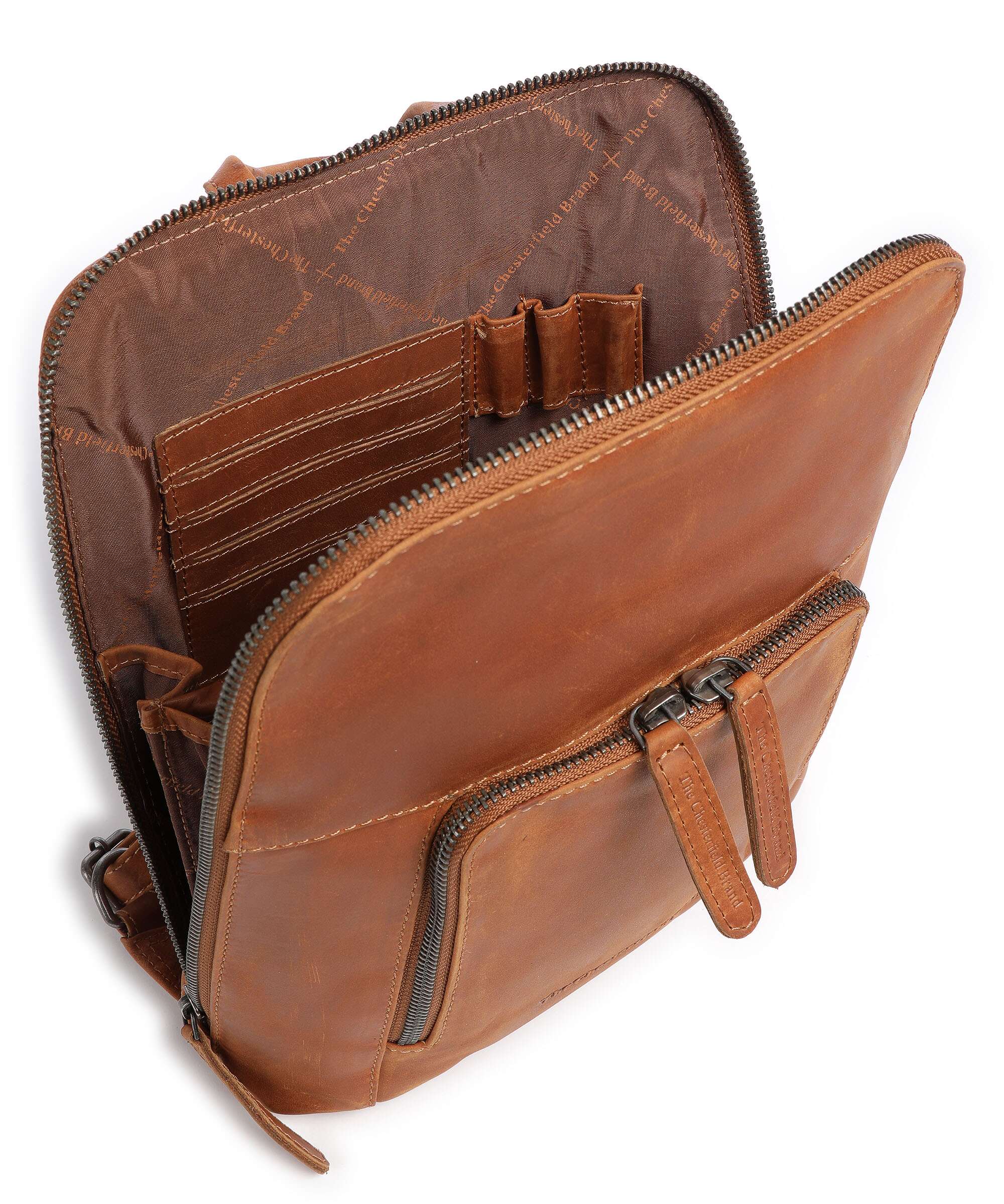 The Chesterfield Brand Vivian Backpack cognac