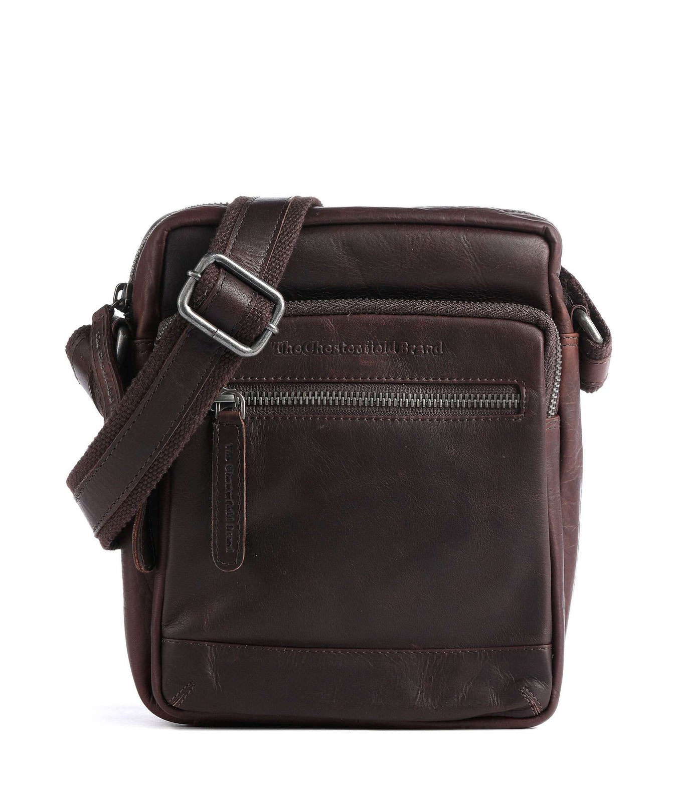 The Chesterfield Brand Birmingham Crossbody bag brown