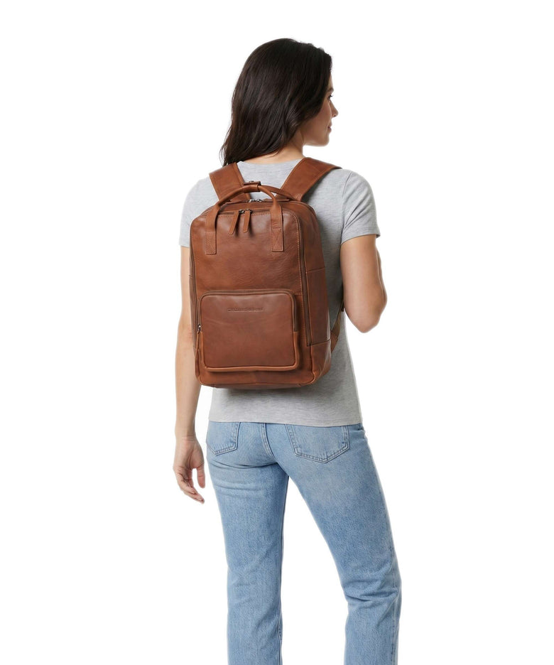The Chesterfield Brand Belford Backpack cognac