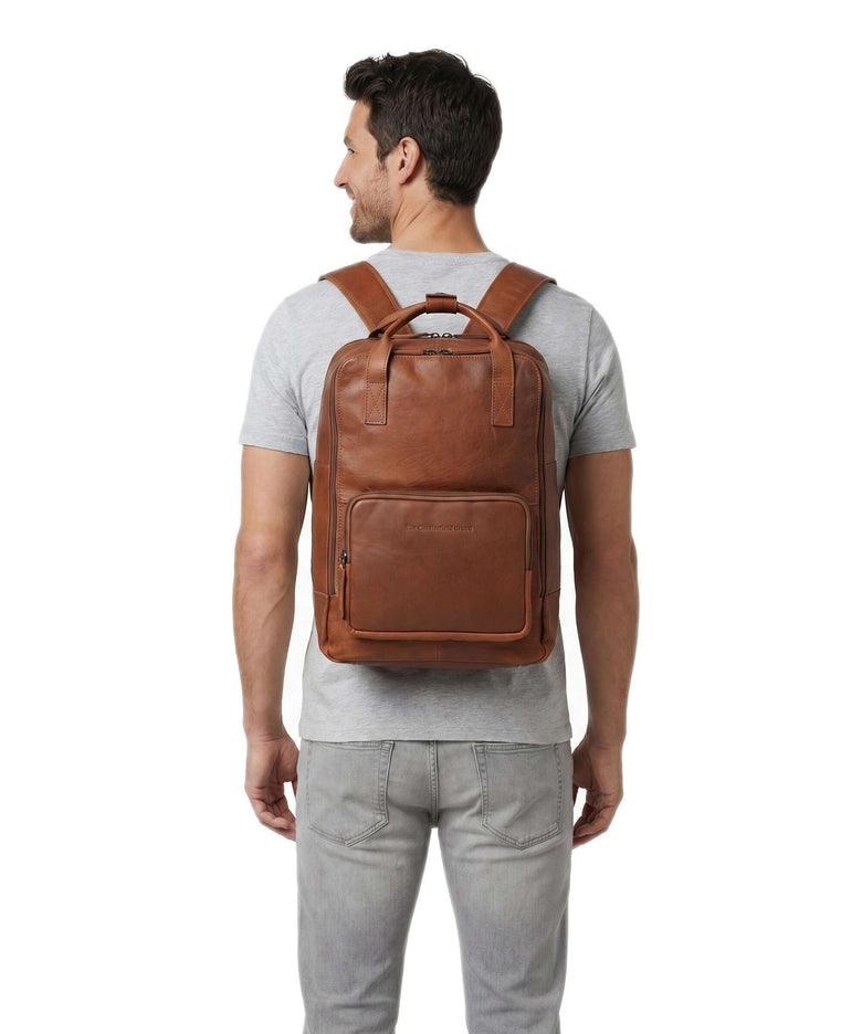 The Chesterfield Brand Belford Backpack cognac