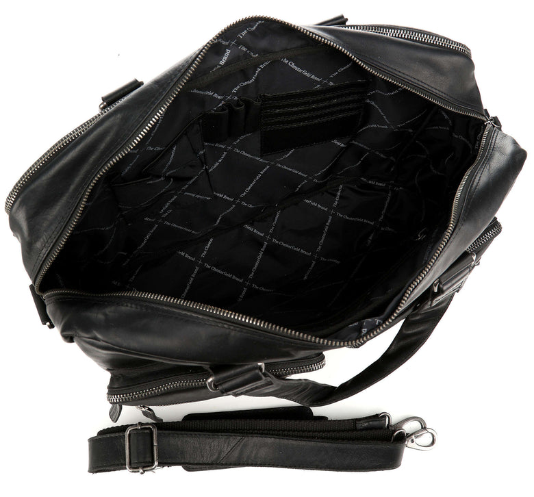 The Chesterfield Brand Misha Briefcase black
