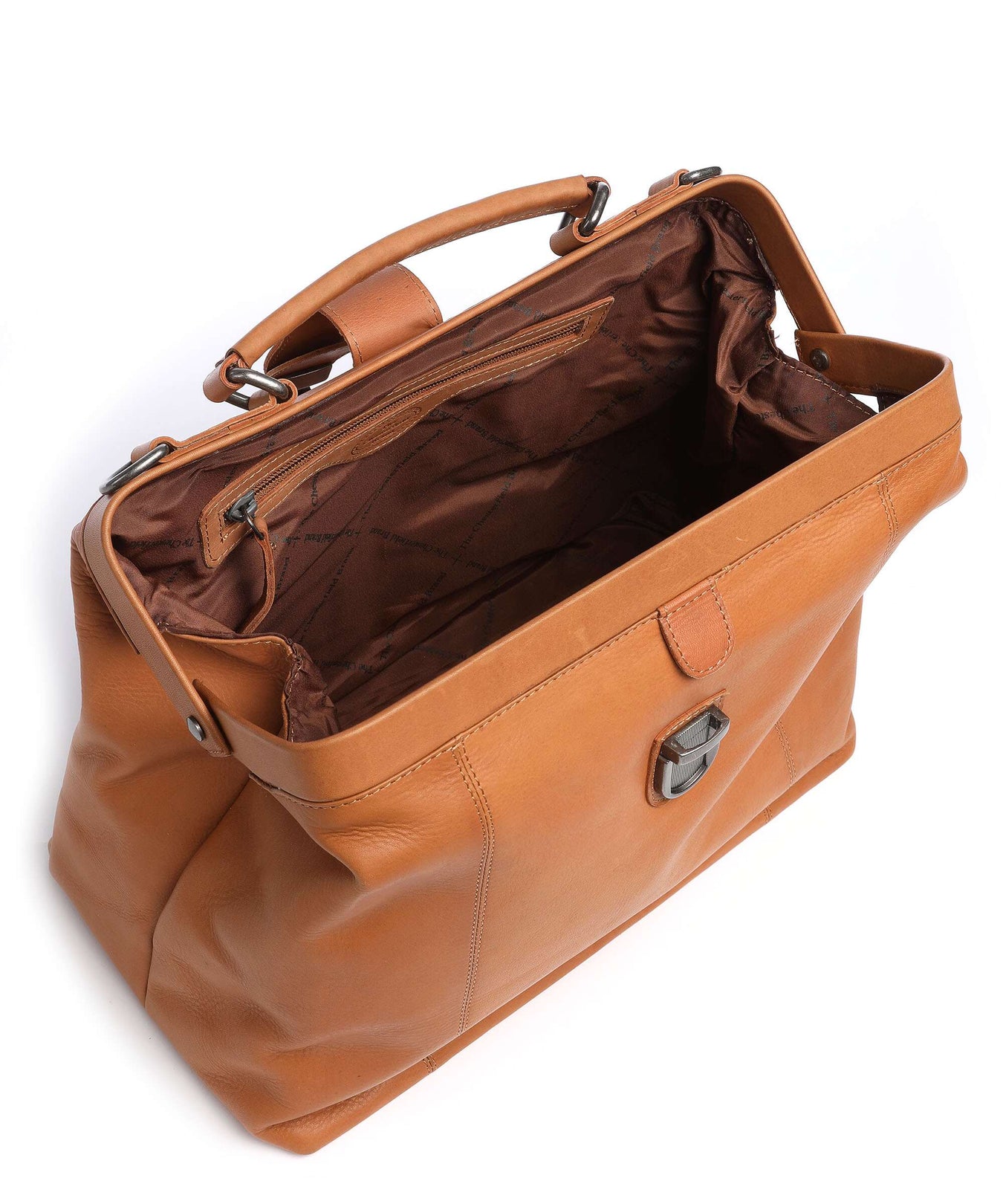 The Chesterfield Brand Shaun Handbag cognac