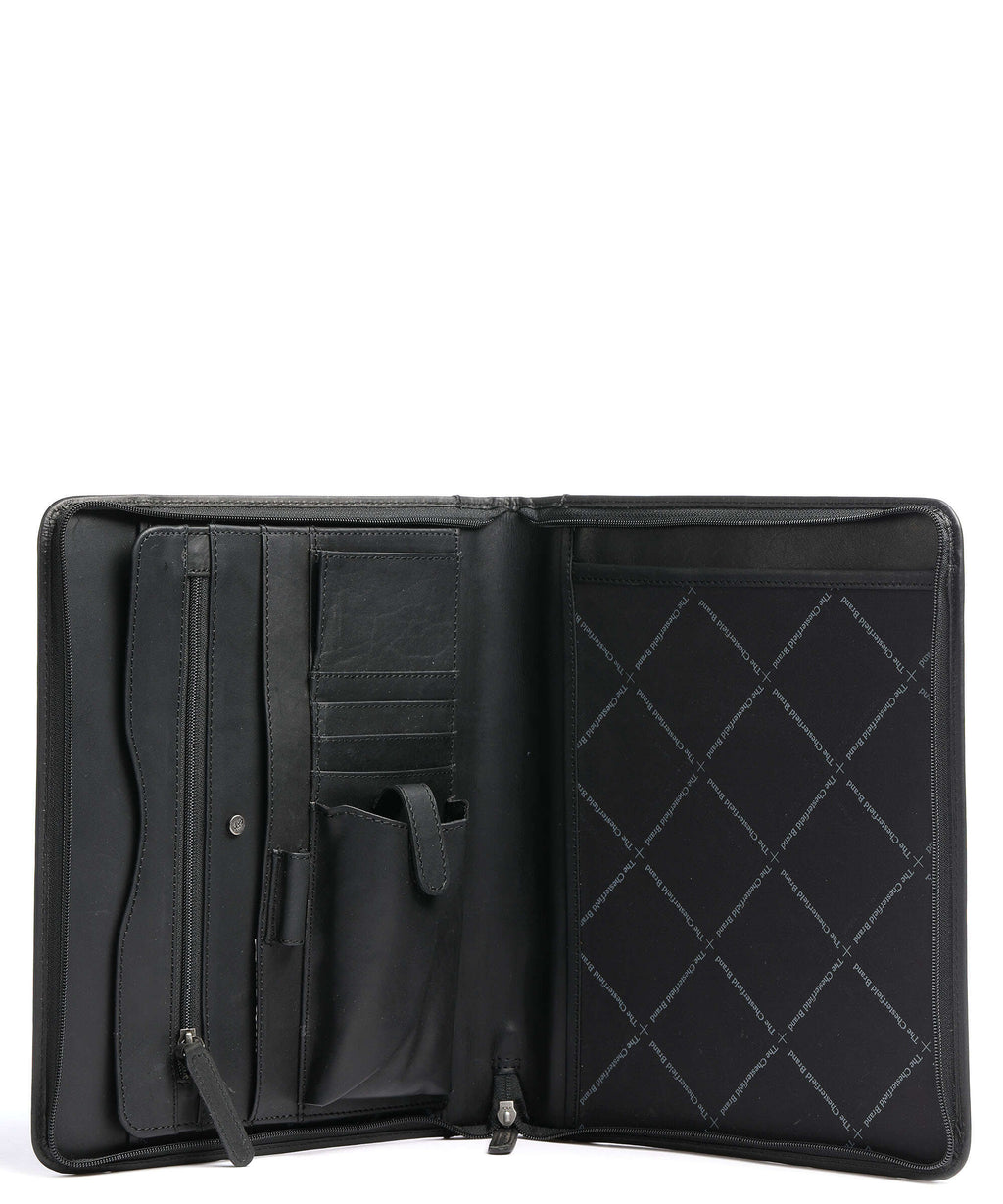The Chesterfield Brand Barnet Portfolio black