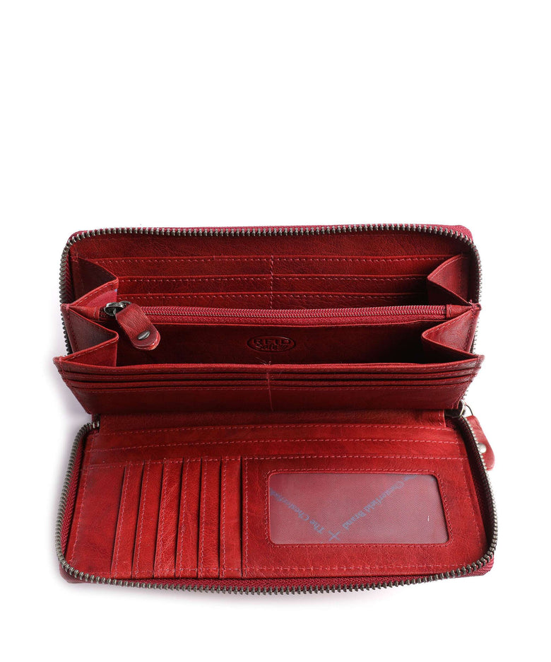 The Chesterfield Brand Havana Wallet red