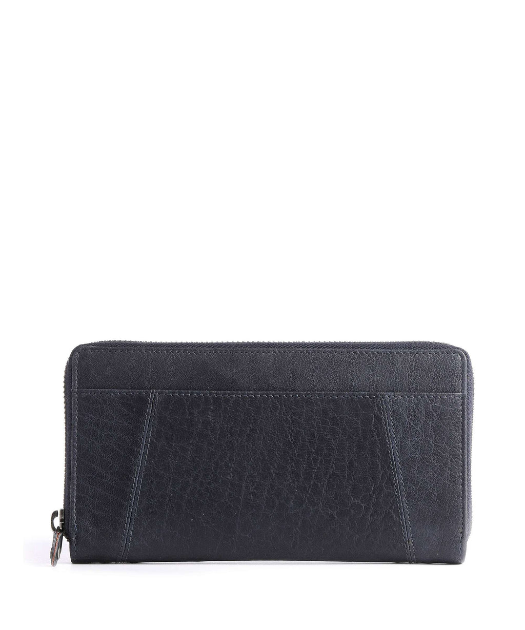 The Chesterfield Brand Havana RFID Wallet navy