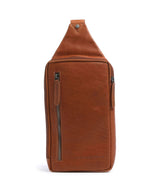 The Chesterfield Brand Rotterdam Sling rugzak cognac