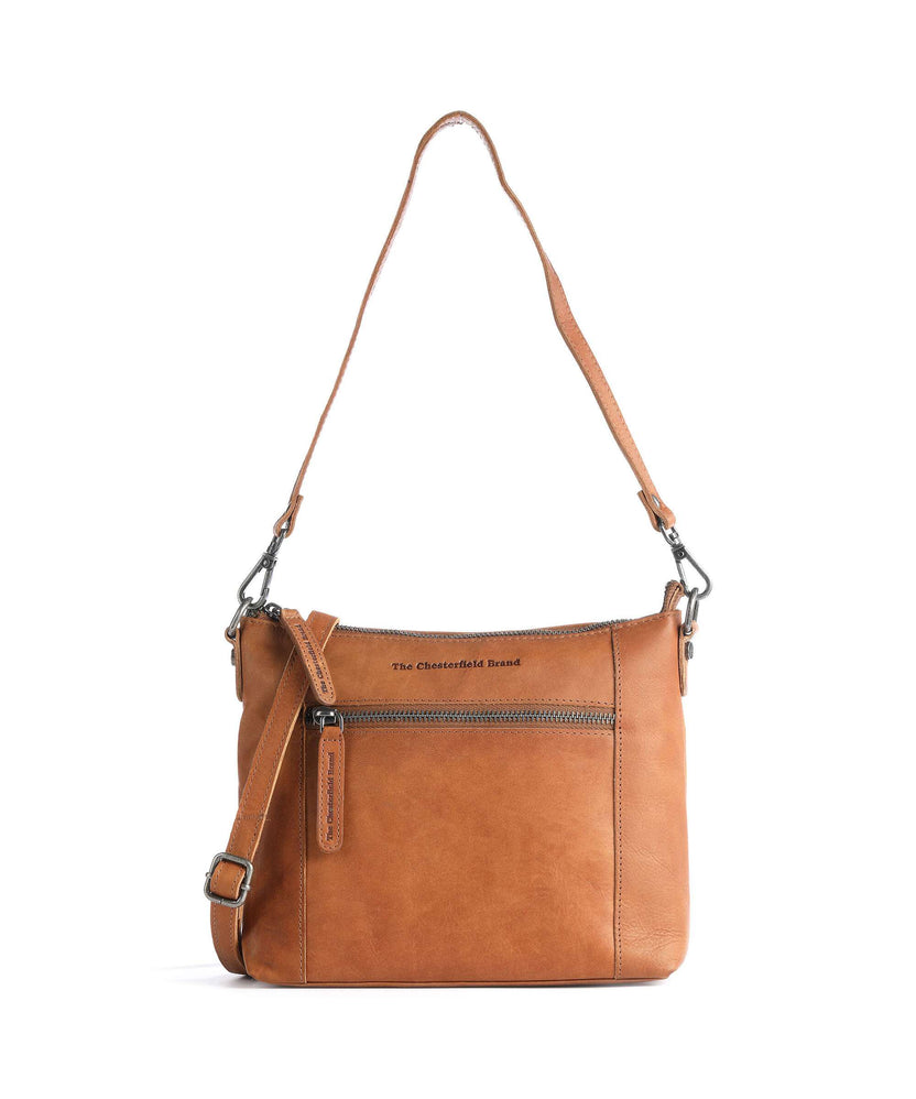 The Chesterfield Brand Faro Shoulder bag cognac