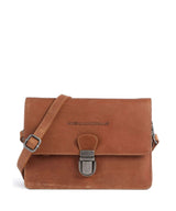 The Chesterfield Brand Lucca Crossbody tas cognac